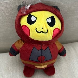Pokémon Pikatchu plush Mischief Dress up
Pokemon hanging Plush 10"